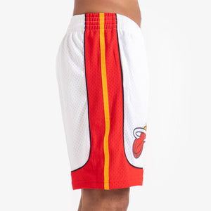 Miami Heat 2005-06 Hardwood Classics Throwback Swingman NBA Shorts