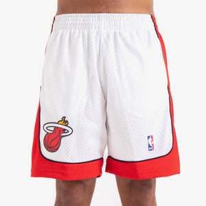 Miami Heat 2005-06 Hardwood Classics Throwback Swingman NBA Shorts