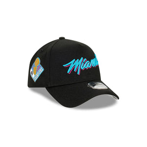 Miami Heat 9FORTY A-Frame Champs NBA Snapback Hat