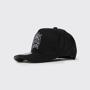 Sacramento Kings Team Colour Pro Pinch NBA Snapback Hat