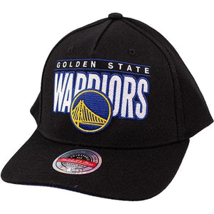 Golden State Warriors Billboard 2.0 Stretch NBA Snapback Hat
