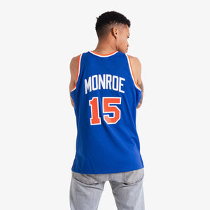 Earl Monroe New York Knicks HWC Throwback NBA Swingman Jersey