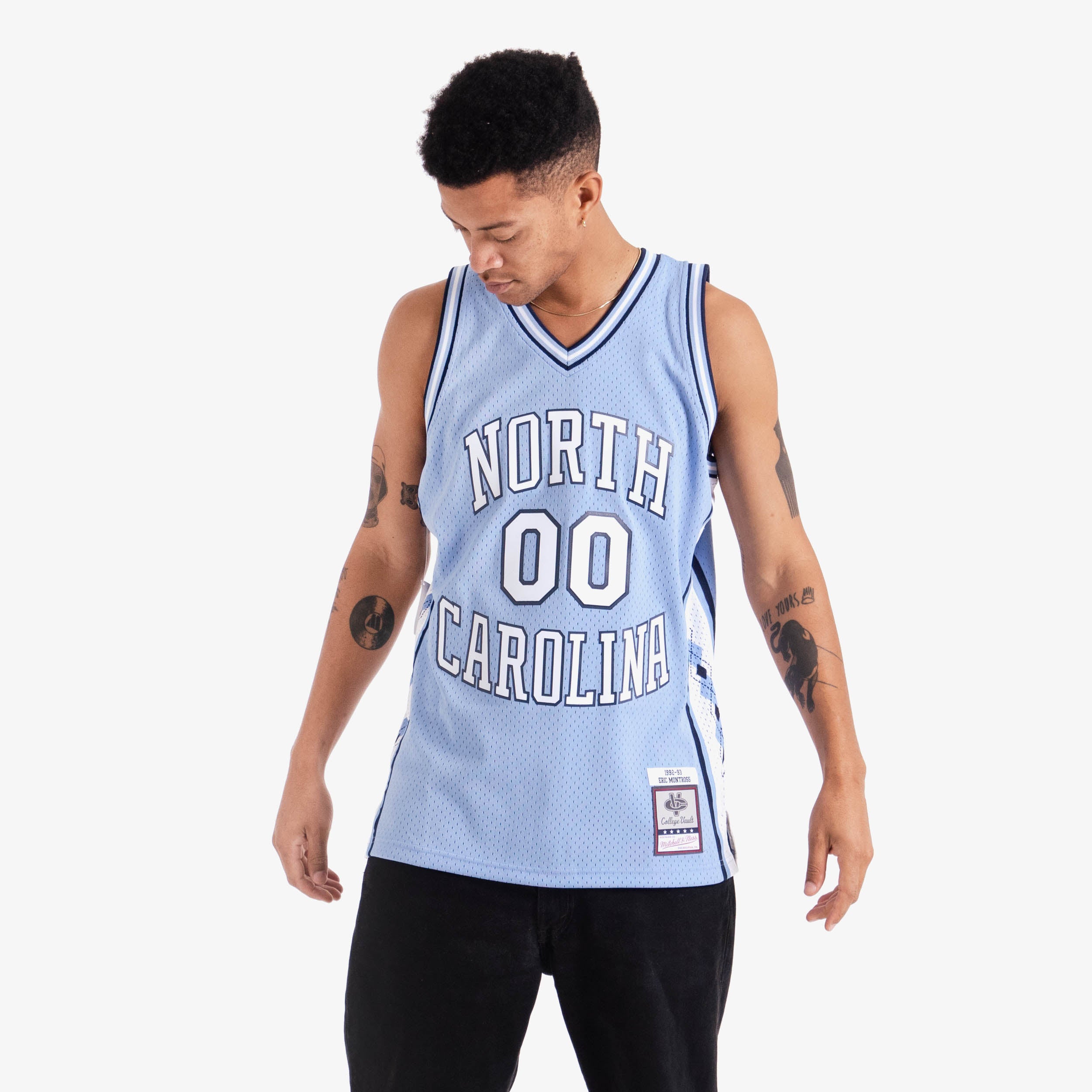  North Carolina Basketball Jersey