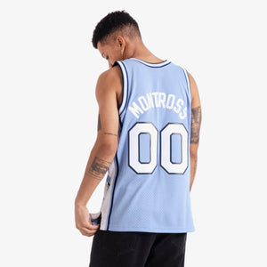 Eric Montross North Carolina Tar Heels College NCAA Swingman Jersey
