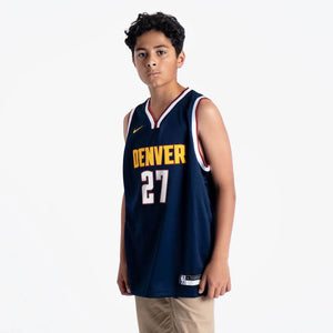 Jamal Murray Denver Nuggets 2024 Icon Edition Youth NBA Swingman Jersey