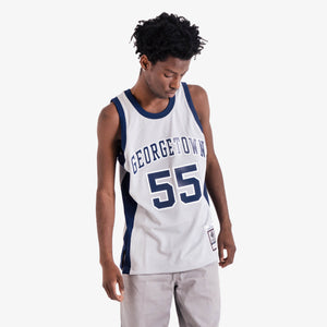 Dikembe Mutombo Georgetown Hoyas College NCAA Swingman Jersey