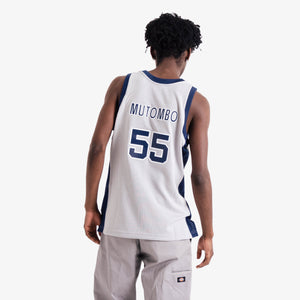 Dikembe Mutombo Georgetown Hoyas College NCAA Swingman Jersey