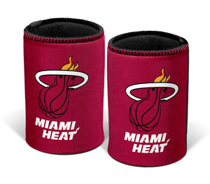 Miami Heat Team NBA Can Cooler