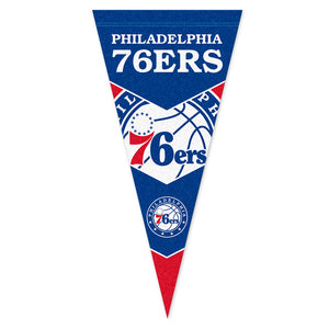 Philadelphia 76ers Team NBA Premium Pennant