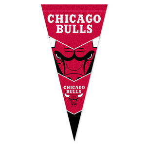 Chicago Bulls Team NBA Premium Pennant