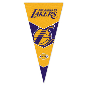 Los Angeles Lakers Team NBA Premium Pennant