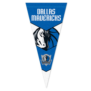 Dallas Mavericks Team NBA Premium Pennant