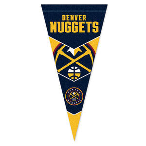 Denver Nuggets Team NBA Premium Pennant