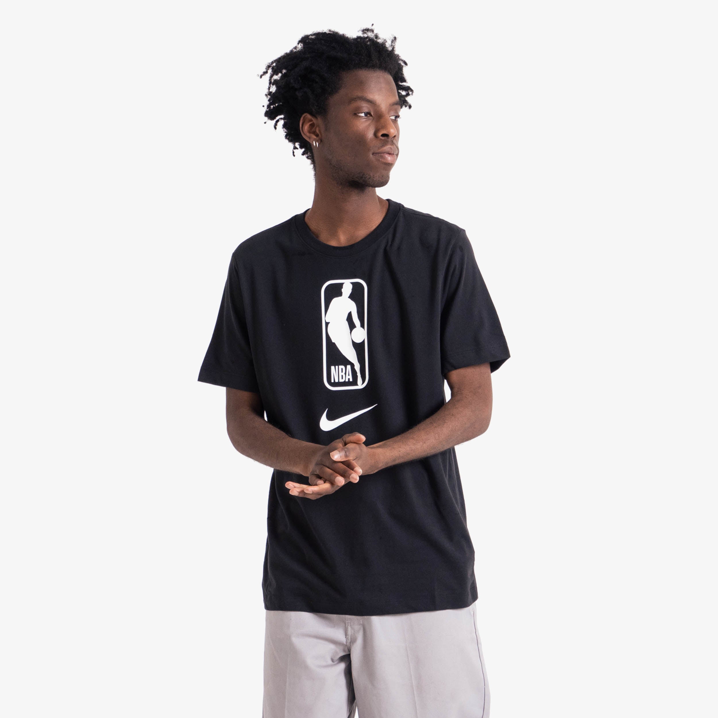 Black Nike NBA T-Shirt