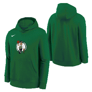 Boston Celtics Club Logo Youth NBA Hoodie