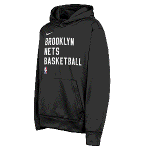 Brooklyn Nets NBA Youth Nike Spotlight Dri-Fit Hoodie