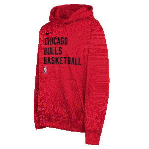 Chicago Bulls NBA Youth Nike Spotlight Dri-Fit Hoodie