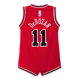 DeMar DeRozan Chicago Bulls 2024 Icon Edition Infant NBA Onesie