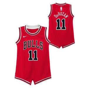 DeMar DeRozan Chicago Bulls 2024 Icon Edition Infant NBA Onesie