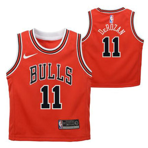Demar Derozan Chicago Bulls 2024 Icon Edition Boys NBA Jersey
