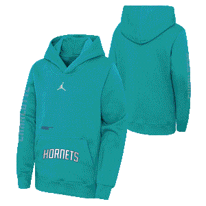 Charlotte Hornets 2024 Statement Courtside Youth NBA Hoodie