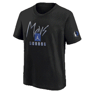 Dallas Mavericks 2024 City Edition Courtside 1 Youth NBA T-Shirt