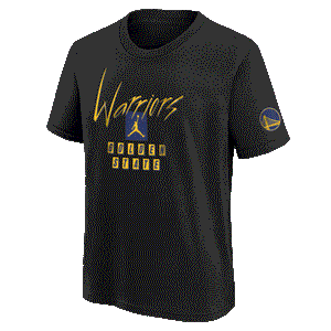 Golden State Warriors 2024 City Edition Courtside 1 Youth NBA T-Shirt