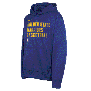 Golden State Warriors NBA Youth Nike Spotlight Dri-Fit Hoodie