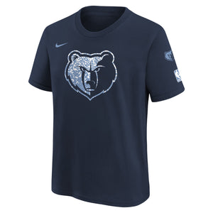 Memphis Grizzlies Spotlight Logo Youth NBA T-Shirt