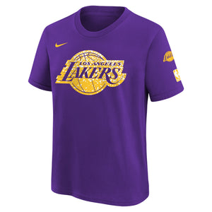 Los Angeles Lakers Spotlight Logo Youth NBA T-Shirt