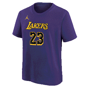 Lebron James LA Lakers 2024 Youth Statement Edition NBA T-Shirt