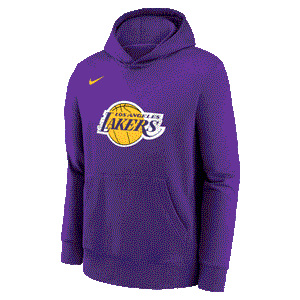 Los Angeles Lakers Club Logo Youth NBA Hoodie
