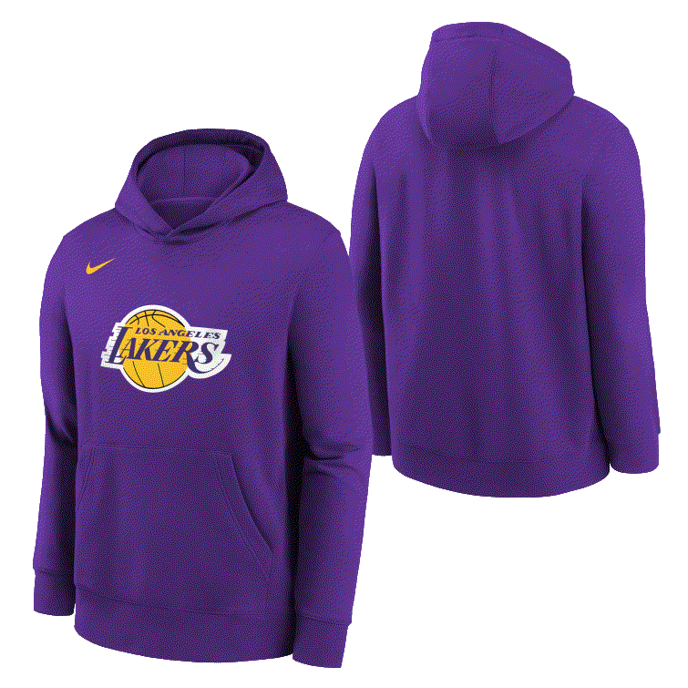 Boys lakers hoodie hotsell