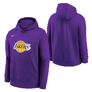 Los Angeles Lakers Club Logo Youth NBA Hoodie