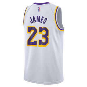 LeBron James LA Lakers 2024 Association Edition Youth NBA Swingman Jersey