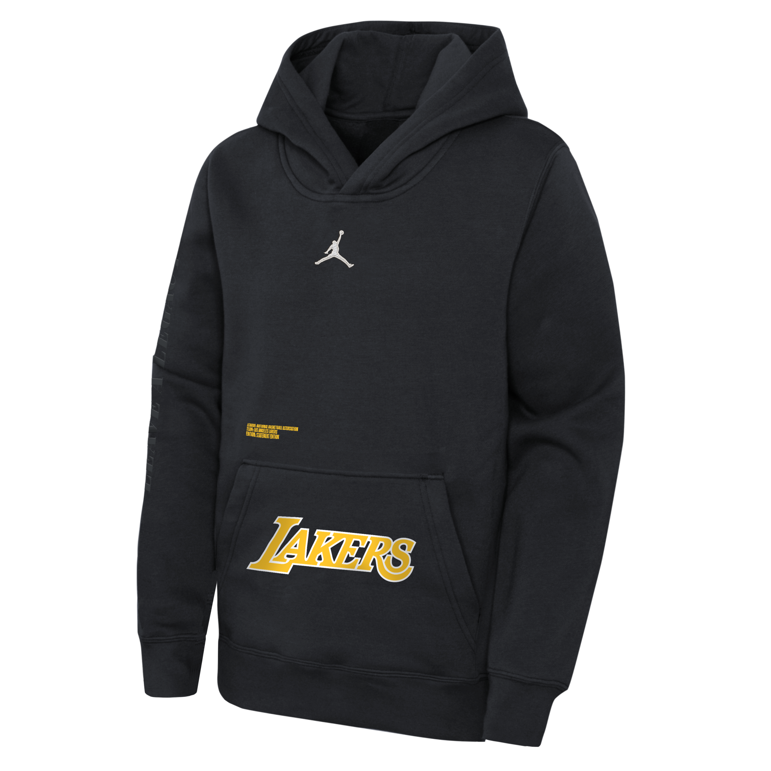 Los Angeles Lakers 2024 Statement Courtside Youth NBA Hoodie