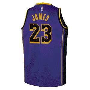 LeBron James LA Lakers 2024 Statement Edition Youth NBA Swingman Jersey