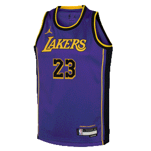 LeBron James LA Lakers 2025 Statement Edition Youth NBA Swingman Jersey