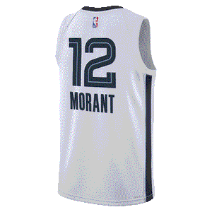 Ja Morant Memphis Grizzlies 2024 Association Edition Youth NBA Swingman Jersey