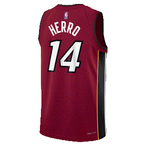 Tyler Herro Miami Heat 2024 Statement Edition Youth NBA Swingman Jersey