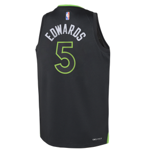 Anthony Edwards Minnesota Timberwolves 2024 Statement Edition Youth NBA Swingman Jersey