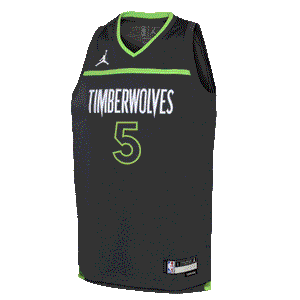 Anthony Edwards Minnesota Timberwolves 2024 Statement Edition Youth NBA Swingman Jersey