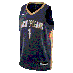 Zion Williamson New Orleans Pelicans 2024 Icon Edition Youth NBA Swingman Jersey