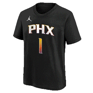 Devin Booker Phoenix Suns 2024 Youth Statement Edition NBA T-Shirt