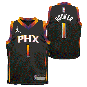Devin Booker Phoenix Suns 2024 Statement Edition Toddler NBA Jersey