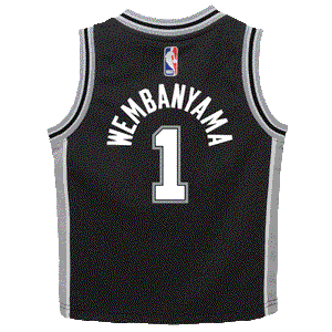 Victor Wembanyama San Antonio Spurs 2024 Icon Edition Boys NBA Jersey