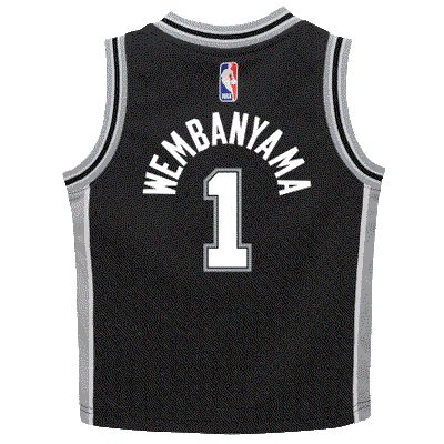 Victor Wembanyama San Antonio Spurs 2024 Icon Edition Boys NBA Jersey