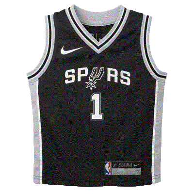 Victor Wembanyama San Antonio Spurs 2024 Icon Edition Boys NBA Jersey