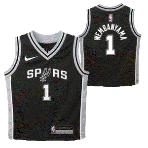 Victor Wembanyama San Antonio Spurs 2024 Icon Edition Boys NBA Jersey