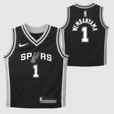 Victor Wembanyama San Antonio Spurs 2024 Icon Edition Boys NBA Jersey